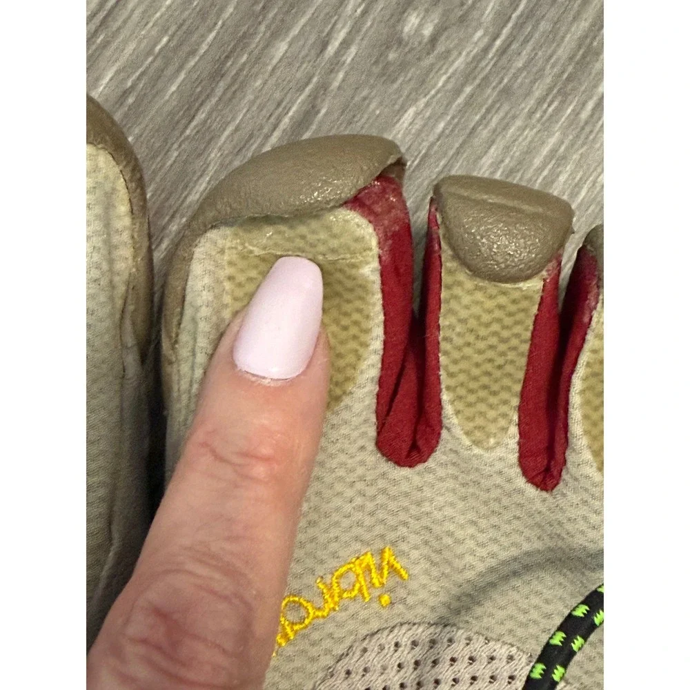Vibram FiveFingers Toe Shoes Womens Beige Trail Barefoot Size 40 (8.5 - 9) - Picture 5 of 7